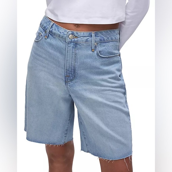Good American Pants - Good American Denim Bermuda Shorts a size 12 / 31